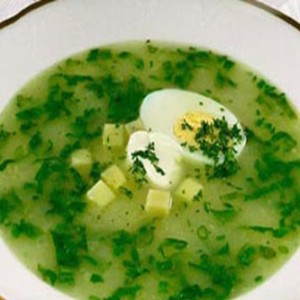 Sorrel soup recipe