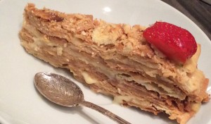 Russian Napoleon cake recipe vanilla slice